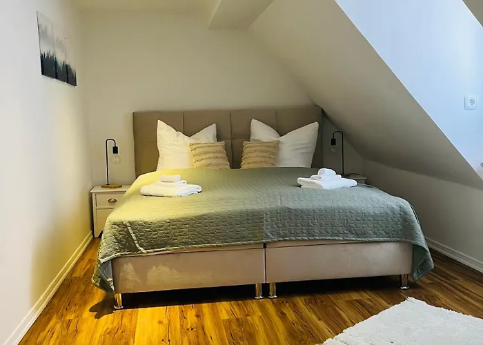 Gruene Strasse 1 Апартаменты Вернигероде